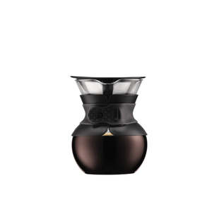 Alternate Brewing Methods: Bodum Bodum Pour Over 4 Cup Black