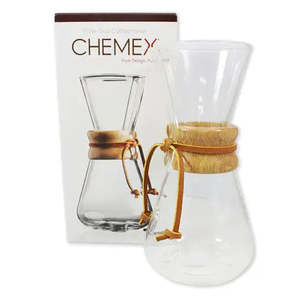 Alternate Brewing Methods: Chemex Classic - 3 Cup/450ml