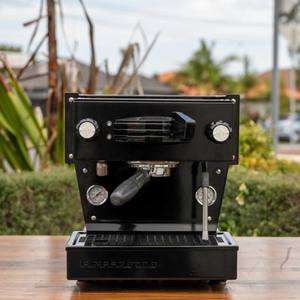 La Marzocco Home Coffee Machines: Pre Loved Custom La Marzocco Linea Mini In Full Batman Black