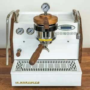 La Marzocco Home Coffee Machines: Demo Custom Gloss White La Marzocco GS3 MP Coffee Machine