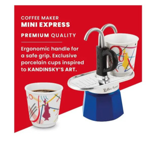 Moka Pot: Bialetti Set Mini Express