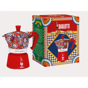 Bialetti Dolce & Gabbana Moka Express - Red