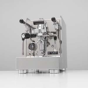 Coffee Machines For Home: Torre Luigino TSP MT Inox with Joystick Coffee Machine