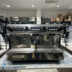 2 Group Multi Boiler 15 amp Built in pump commercial coffee machine
