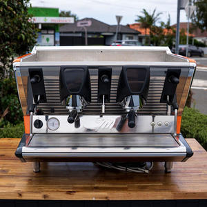 Second Hand Commercial Coffee Machines: Pre-Loved La San Marco LA100 – 2 Group – Touch Screen – Top of the Ran