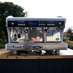 Second Hand Commercial Coffee Machines: Pre-Loved Wega Polaris Tron – 2 Group – White