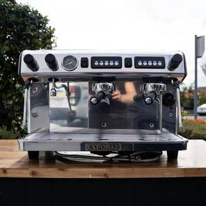 Pre-Loved Expobar Megacreme – 2 Group Tall Cup (15 Amp)