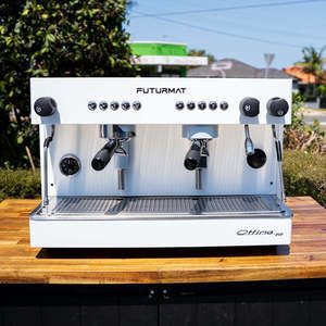 Second Hand Commercial Coffee Machines: Ex-Rental Ottima 2.0 Coffee Machine – White