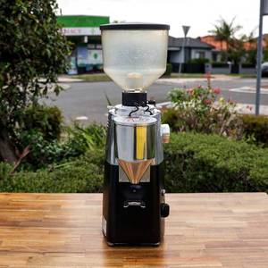 Mazzer: Pre-Loved Mazzer Kold – Electric Grinder – Black