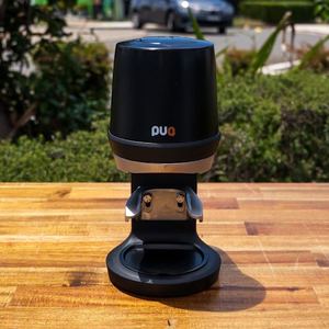 Used Equipment: Pre-Loved Q1 PUQpress – Black – Automatic Tamper