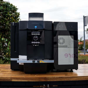 Brand New Carimali CA1100 Automatic Coffee Machine + Fridge