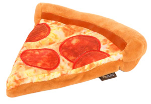 Stuffed Toys: P.L.A.Y. Snack Attack Puppy-roni Pizza