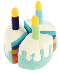 Stuffed Toys: P.L.A.Y. Party Time Bone-Appetit Cake