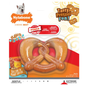 Toys: Dura Chew Tasty Pretzel Chew