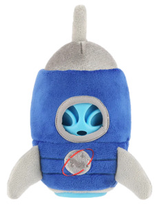 Toys: P.L.A.Y. Pupstronaut Alien Buddy Starblaster Rocket