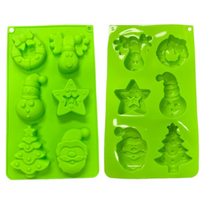 Christmas: Christmas Time Silicone Treat Mould