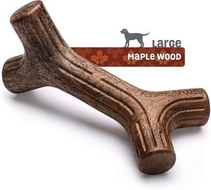 Chew Fetch Tug Toys: Benebone Maplestick Large