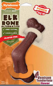 Chew Fetch Tug Toys: Power Chew Elk Bone Alternative