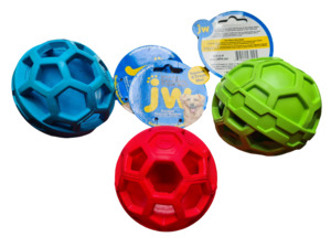 Chew Fetch Tug Toys: Squeak n Treat Ball