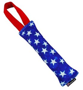 Chew Fetch Tug Toys: Stars Firehose