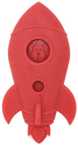 Chew Fetch Tug Toys: Spotnik Rocket Pup Power Chew Toy
