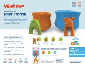 Zogoflex Toppl Stopper