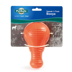 Feeder Puzzle Toys: Squeak 'n Treat Booya