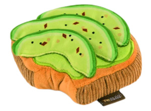 P.L.A.Y. Barking Brunch Avo-doggo Toast