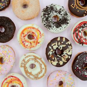 Daily Assorted Rings Donut Box