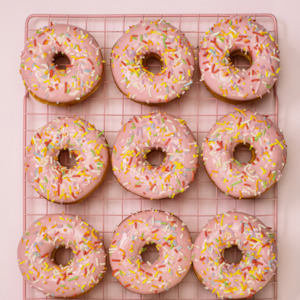 Strawberry Carnival Donut Box