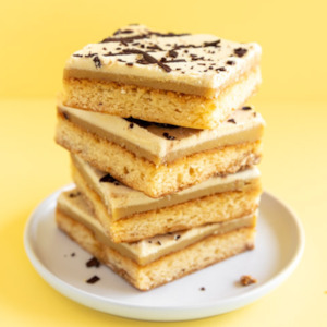 Gluten Free Banoffee Slab Slice