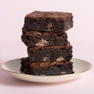 Everyday Slab Slice: Gluten Free Brownie Slab Slice