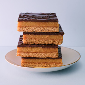 Everyday Slab Slice: Classic Caramel Slab Slice