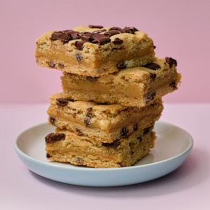 Everyday Slab Slice: Cookie Caramel Slab Slice