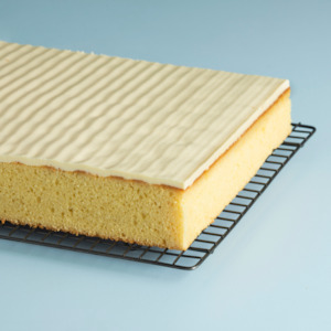 Lemon Goofy Slab Cake