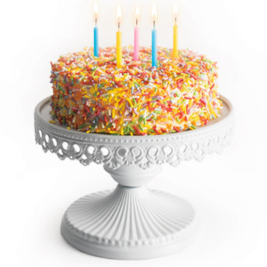 Celebration Cakes: Vanilla Sprinkle Celebration Cake