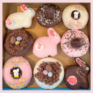 Easter Donut Box
