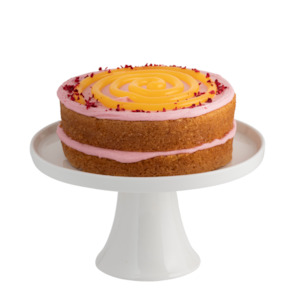 Lemon Berry Bliss Layered Round Cake 6″