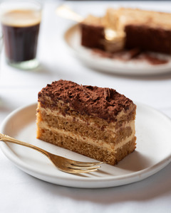 Premium Layered Slab Cakes: Tiramisu Premium Layered Slab Cake