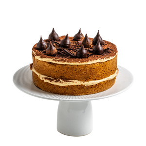 Tiramisu Layered Round Cake 6"