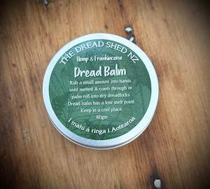 Hair Care: Hemp & Frankincense Dread Balm