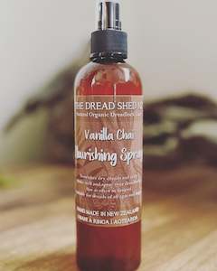 Frontpage: Vanilla Chai Nourishing Spray
