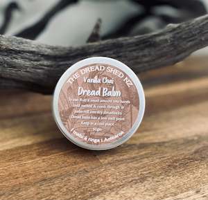 Frontpage: Vanilla Chai Dread Balm