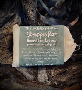 Frontpage: Hemp & Frankincense Shampoo Bar