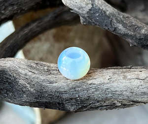 Opalite dread bead