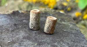 Dread Beads: Set of two Wooden Beads