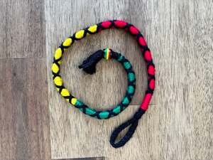 Dread Beads: Rasta Tie in Dread Wrap