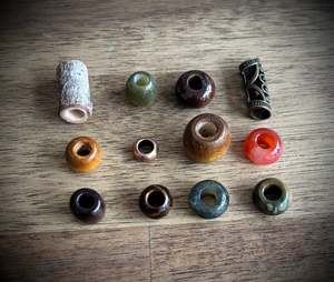 Dread Bead Set - Earth