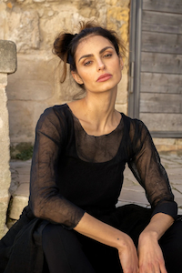 Products: MegbyDesign Evie Top in Black - The Dressing Room NZ