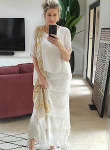 Products: Silk Overlay Dress - The Dressing Room NZ